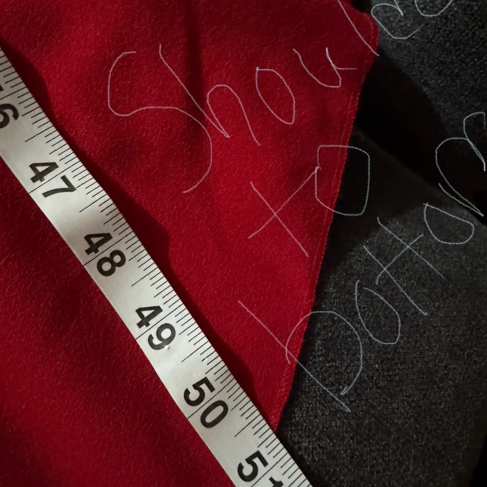 Elegant Red Maxi Wrap Dress with Ruched One Shoulder - Image 7