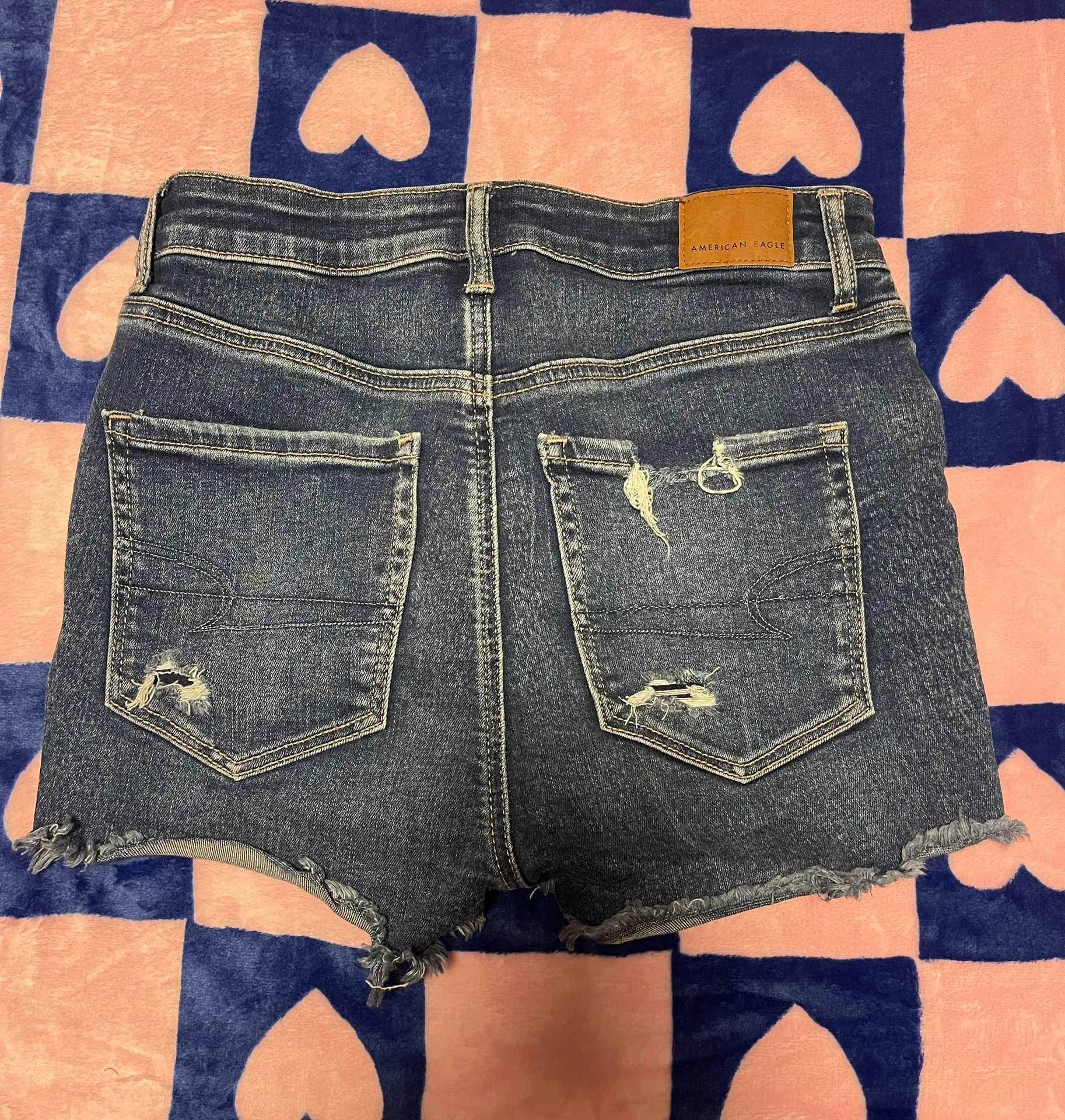 High V-rise Shorts  - Image 2