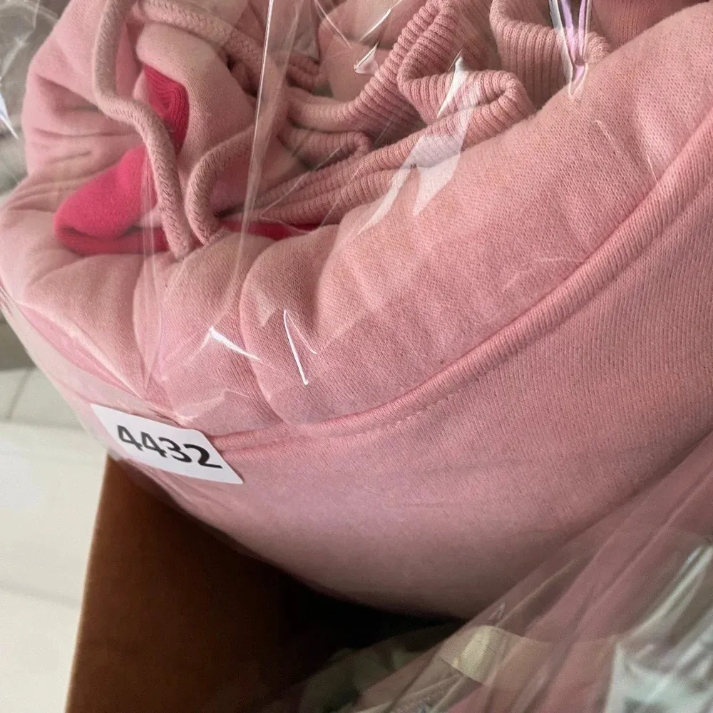 Moon may pink oversized‎ hoodie size M - Image 15