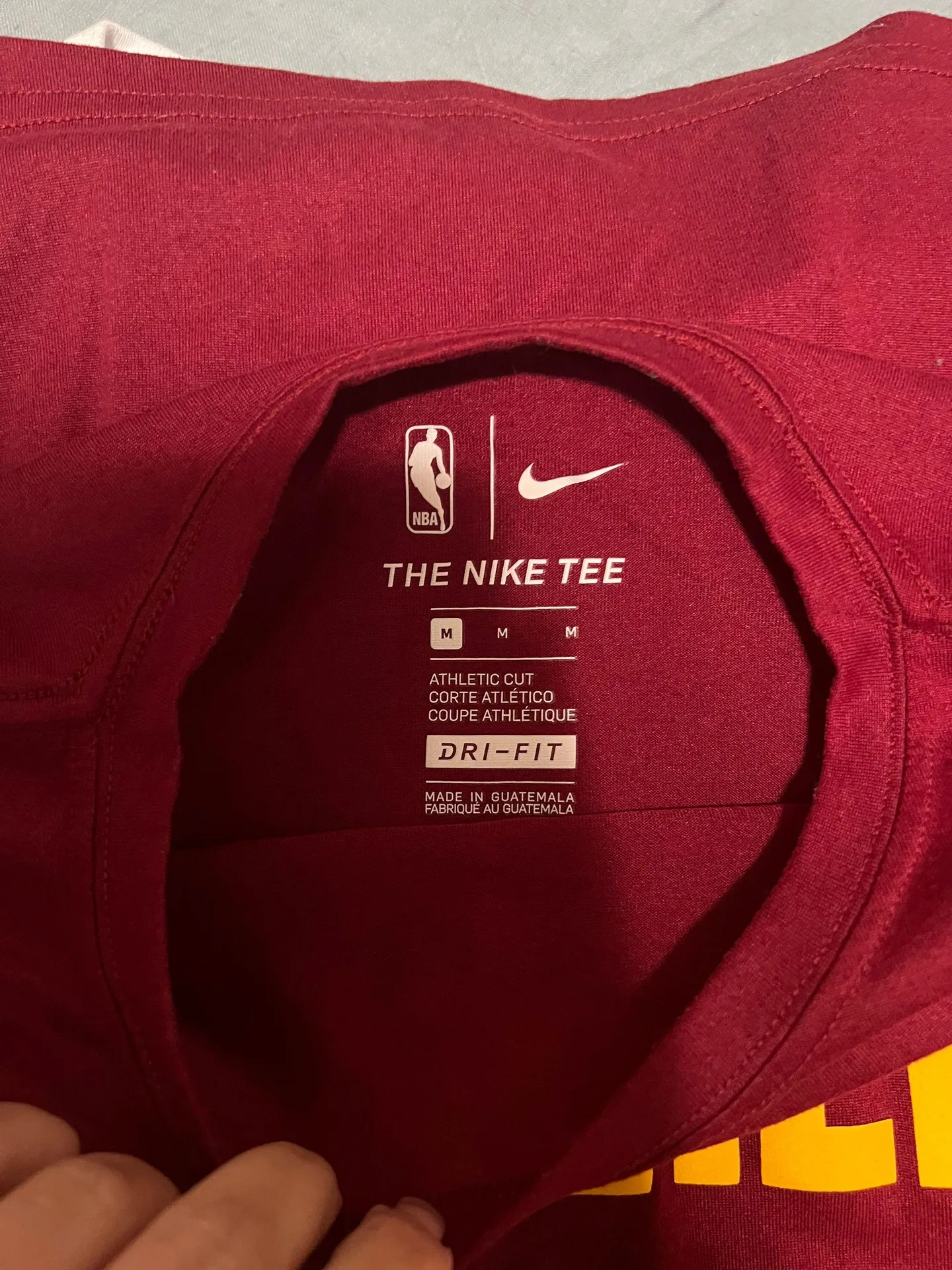 Dri-Fit Cavaliers Basketball T-shirt - Image 2