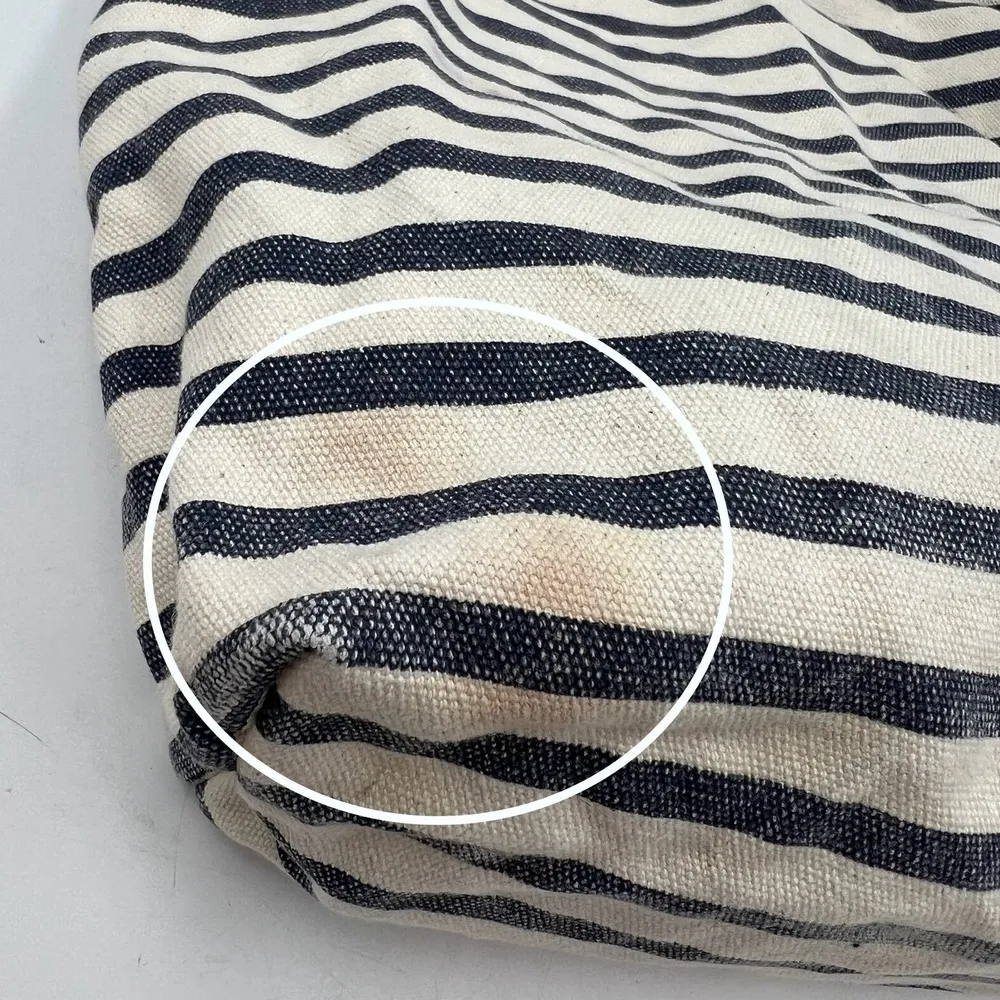 Baggu Duck Bag Stripe Canvas Tote Bag - Image 10