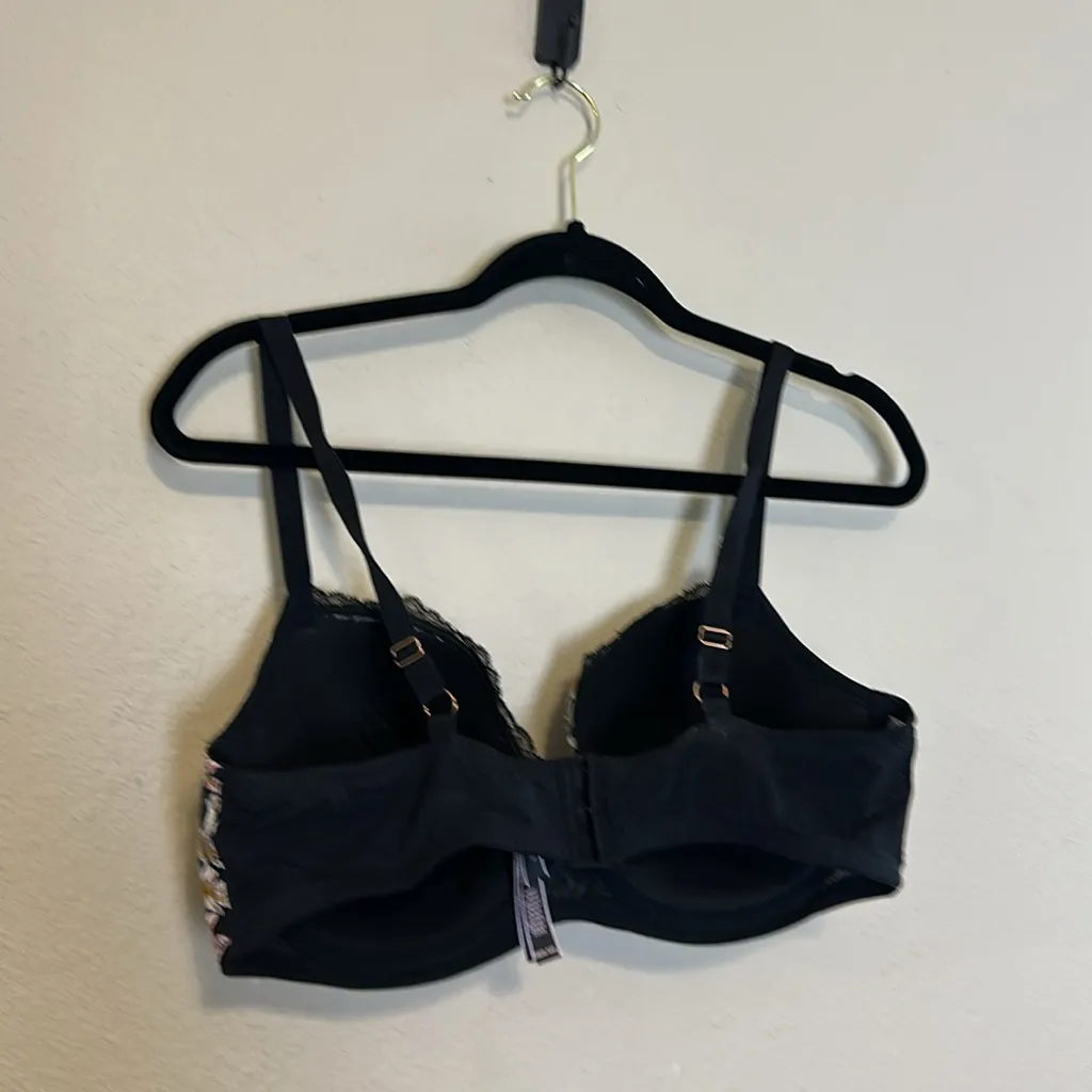 Victoria’s Secret Dream Angels Lace Double‎ Lined Demi Bra Size 38DD - Image 5