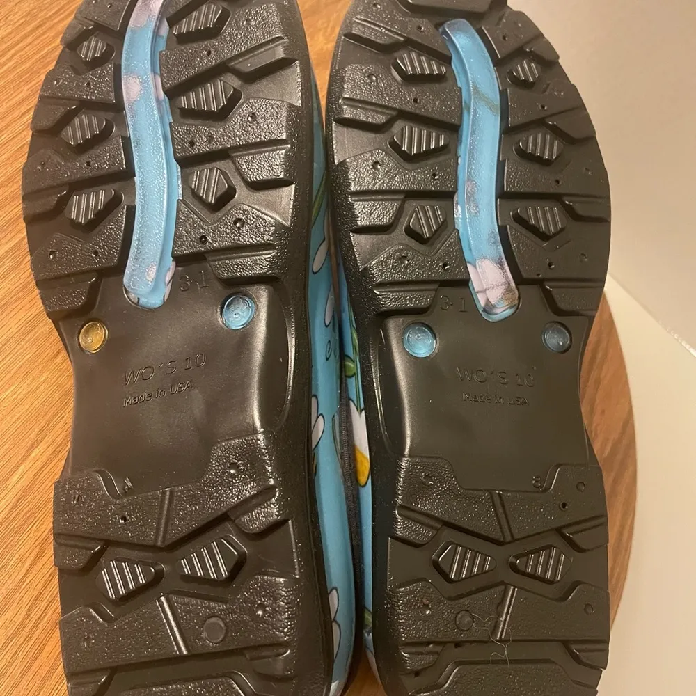 Sloggers Women Blue Bumblebee Waterproof Garden Shoes NWOT-10 - Image 6