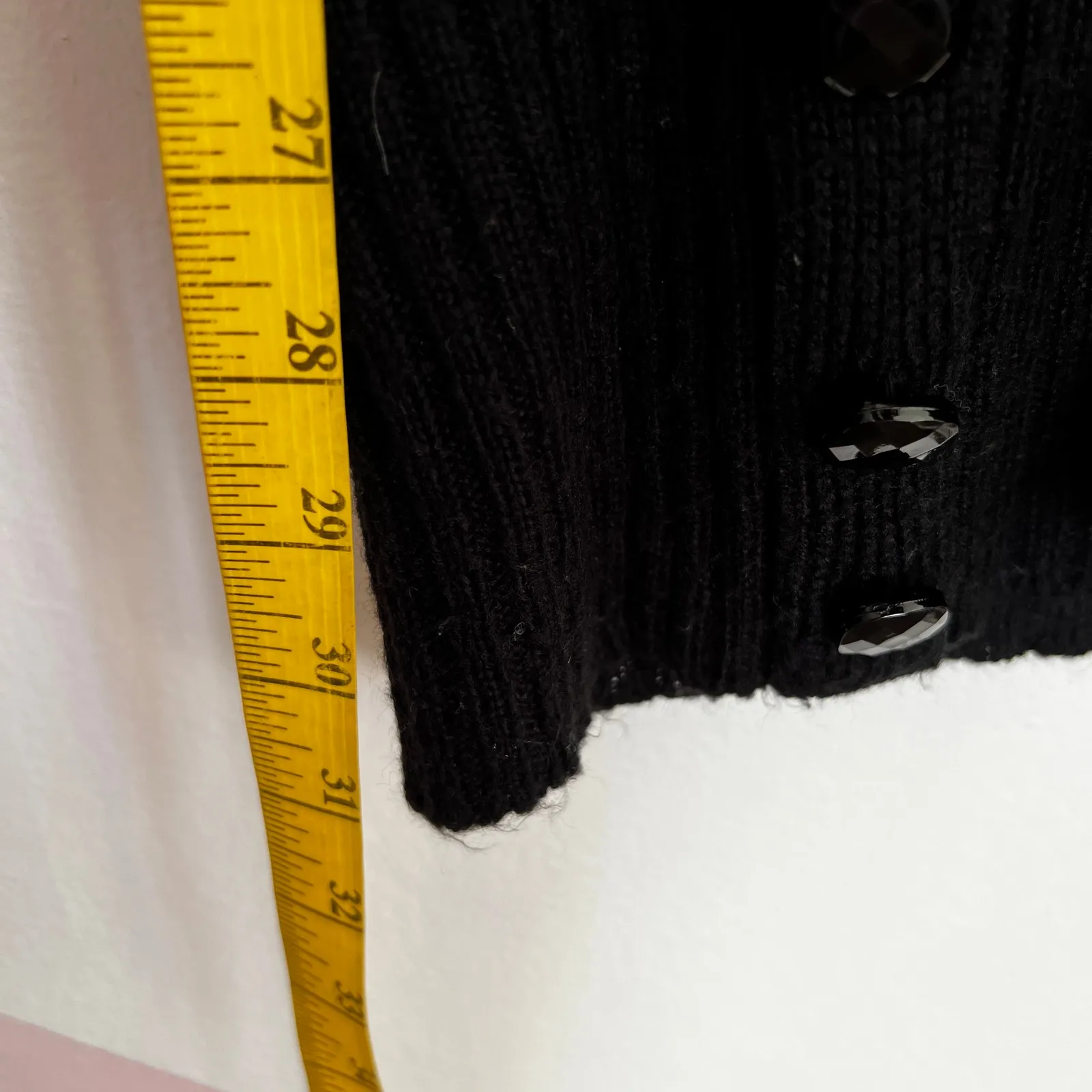 Vintage Y2K Sweater Dress 2000s‎ Retro Grunge Tumblr Indie Sleaze Large - Image 4