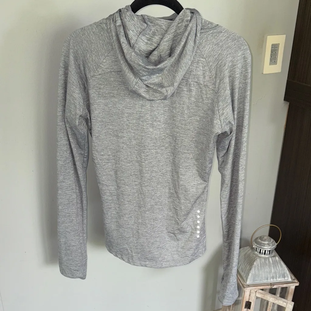 Nike Cowl Neck Hooded Long Sleeve - Image 2