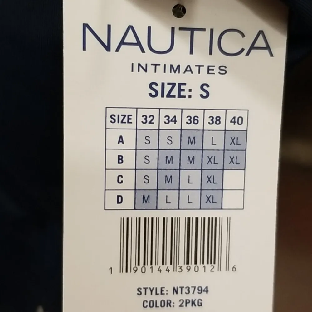 💕NAUTICA INTIMATES💕 Laser Cut Lounge Bras 2 Pack - Image 6