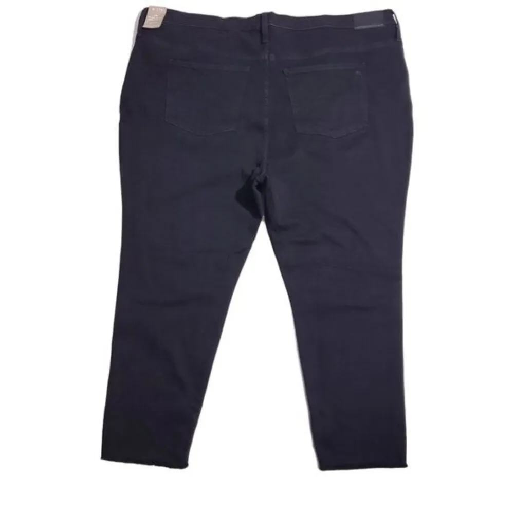 Madewell Petite 10" High-Rise Roadtripper Black Jeggings 37P - Image 2