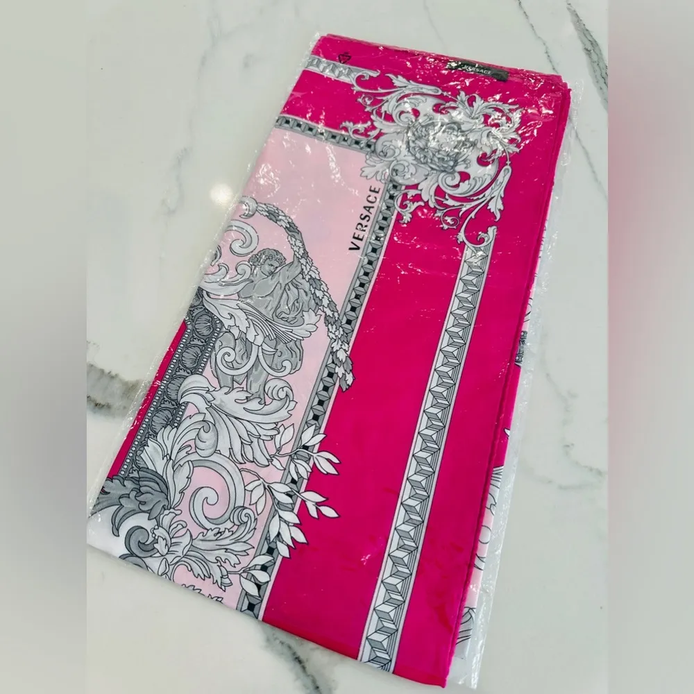 Versace  Silk Scarf - Image 3
