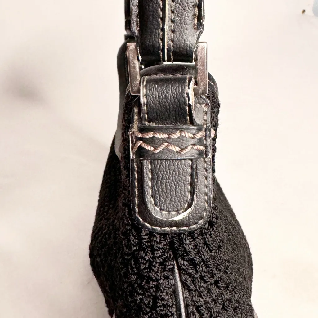 THE SAK BLACK SMALL HOBO BAG - Image 7