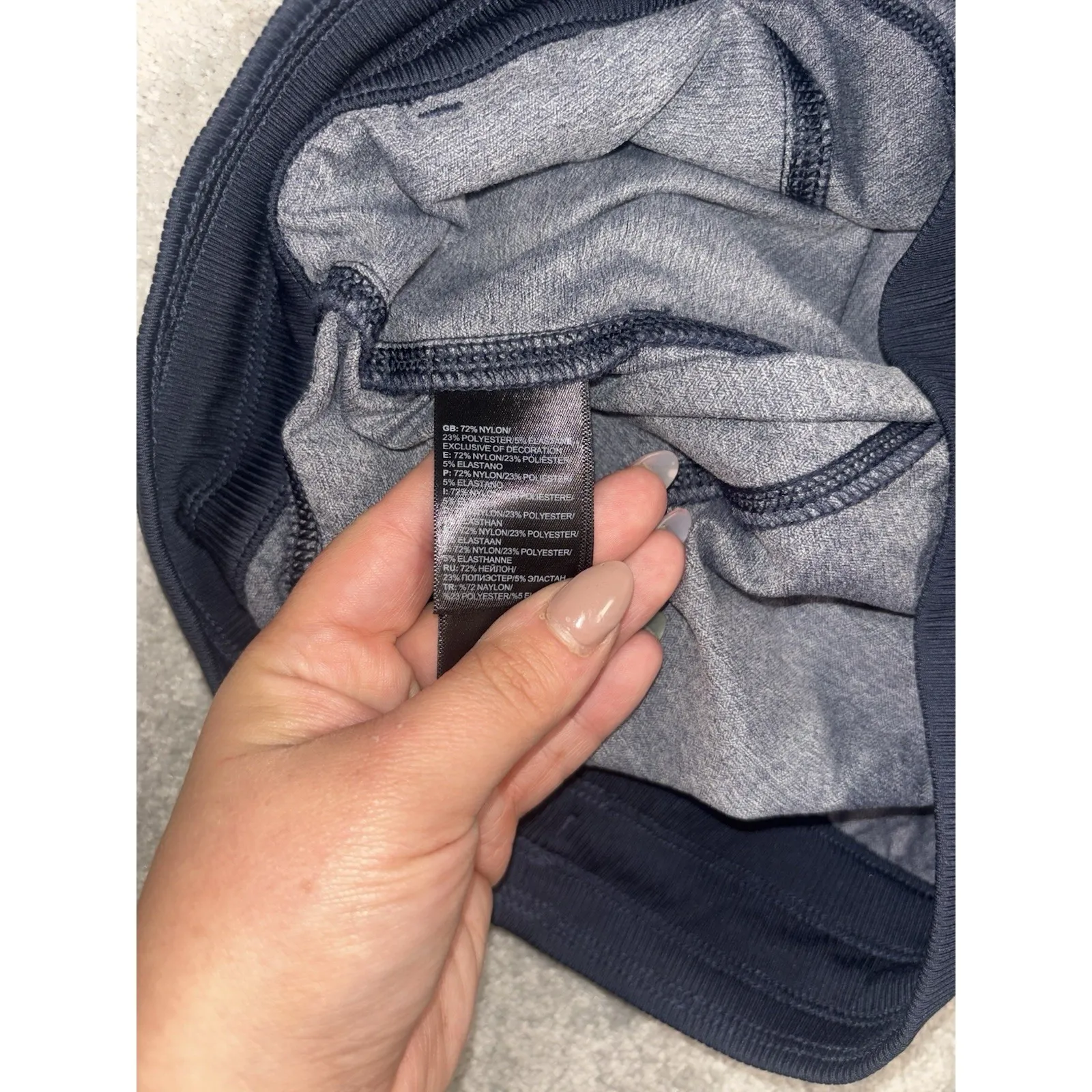 The North Face Women's Aphrodite‎ 2.0 Crop Pants Size S Navy Blue - Image 3