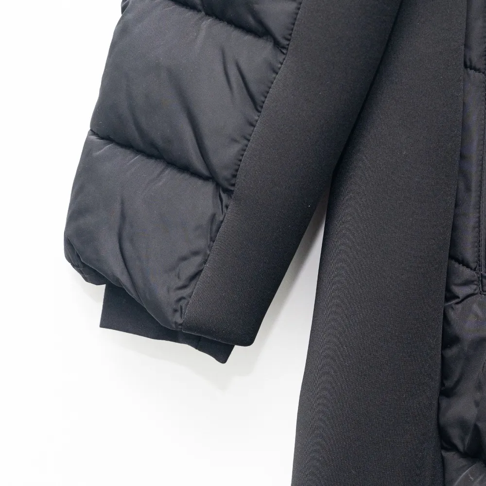 Calvin Klein. Long Bib-Front Puffer Jacket. - Image 6