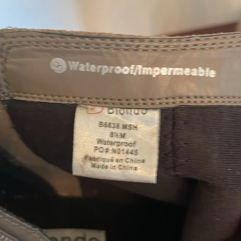 Blondo suede booties, size 8.5 - Image 7