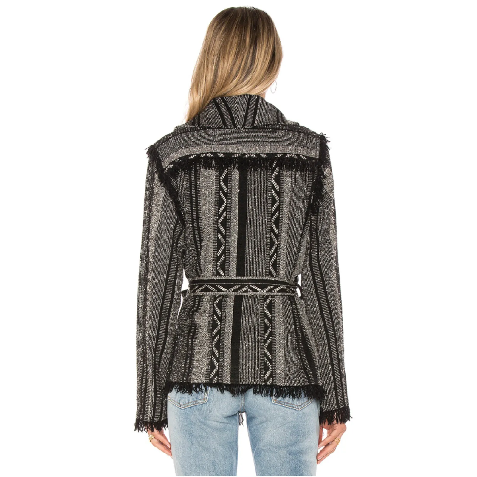 Ale by Alessandra  X REVOLVE Teodora Wrap Jacket Womens Small - Image 2