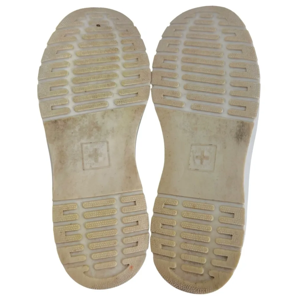 Dr. Martens Dante Canvas Low-top Sneakers Parchment Beige - Image 8