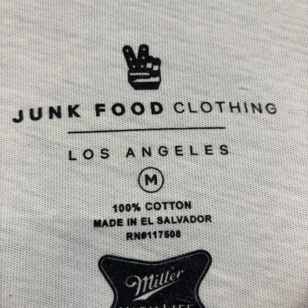 Miller High Life Taste the High Life T-shirt Size Medium - Image 4