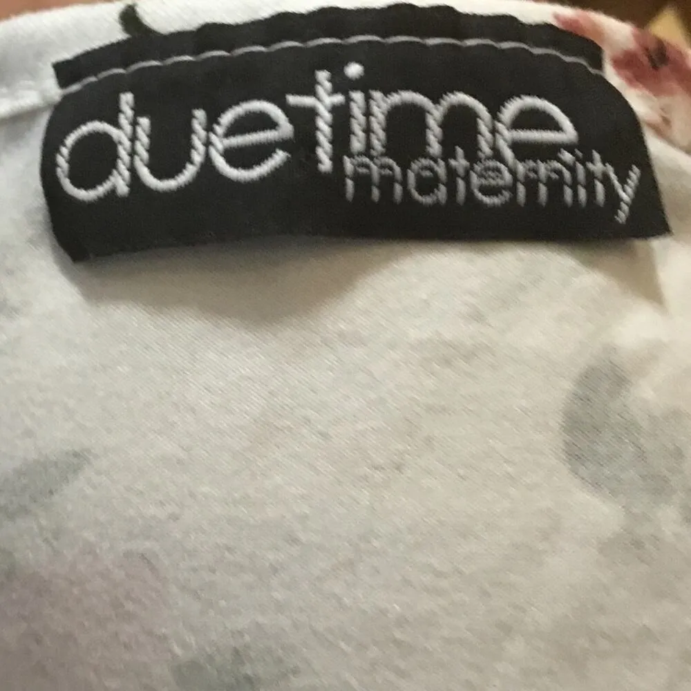 Due Time Maternity Top Pink Size undefined - Image 4