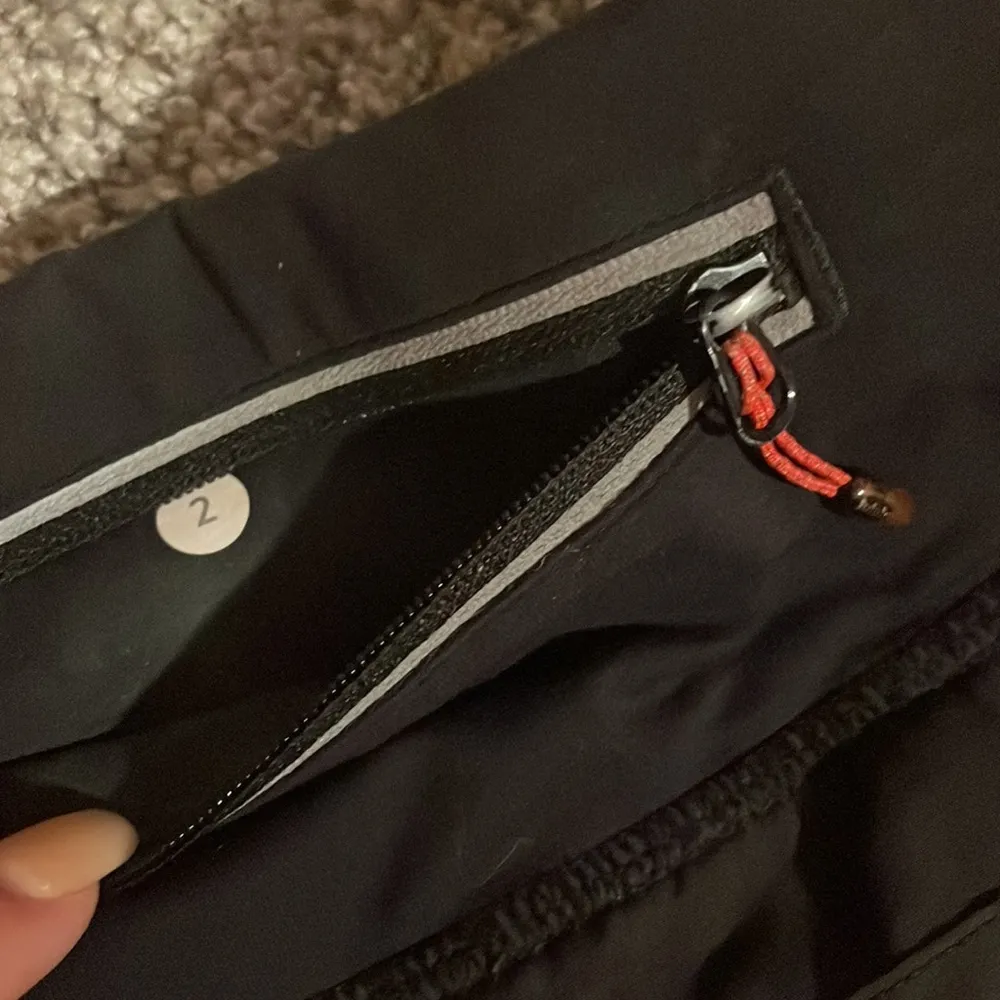 Lululemon Black  shorts - Image 3