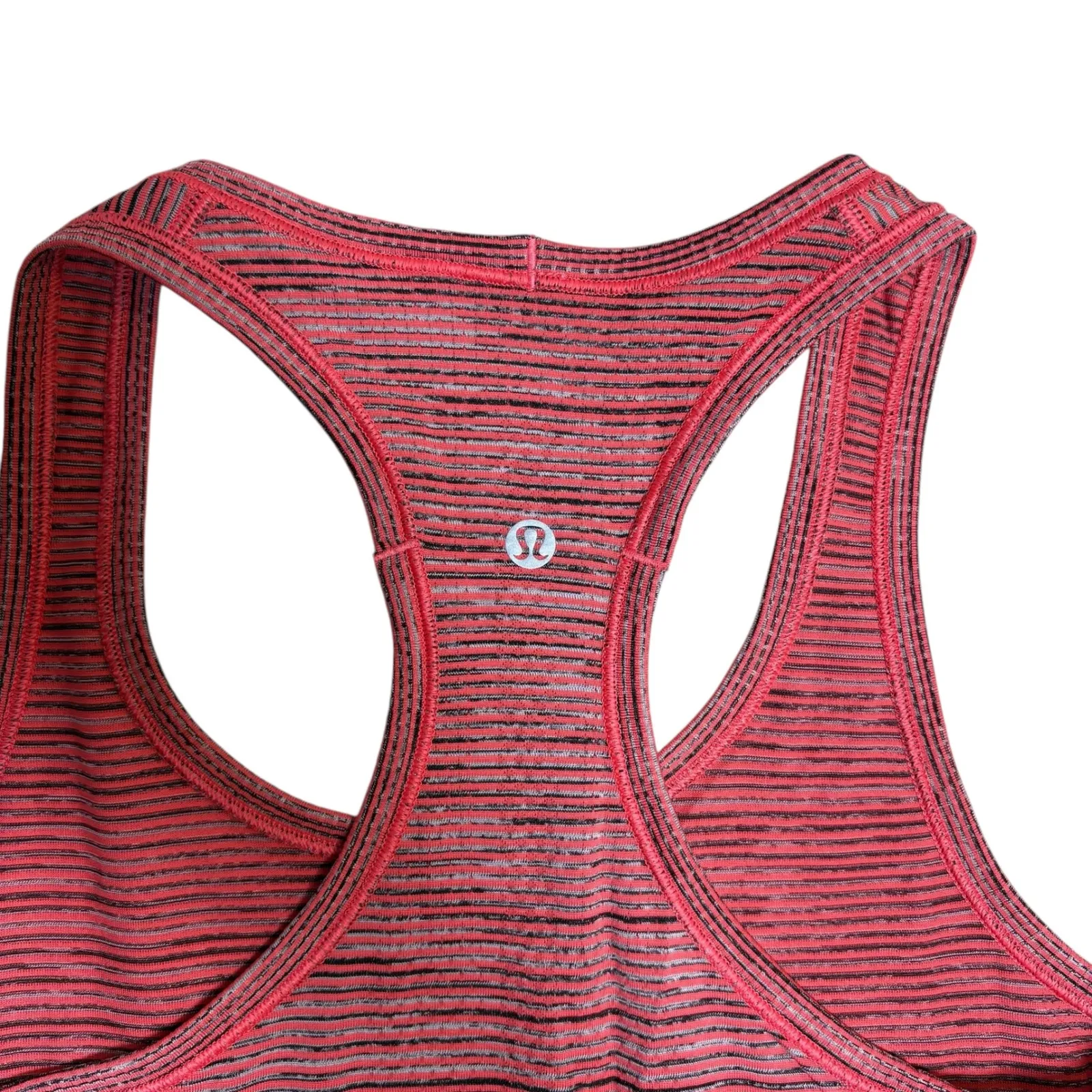 Lululemon Swiftly Tech 2.0 Racerback Tank Top Women's Ombre Red Black Activewear - Image 10