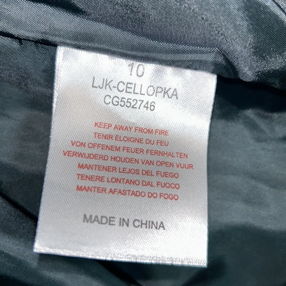 Brave Soul Women’s Puffer Jacket Size 10-NWOTS - Image 6