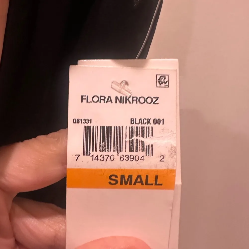 Flora ladies black teddy size small - Image 9