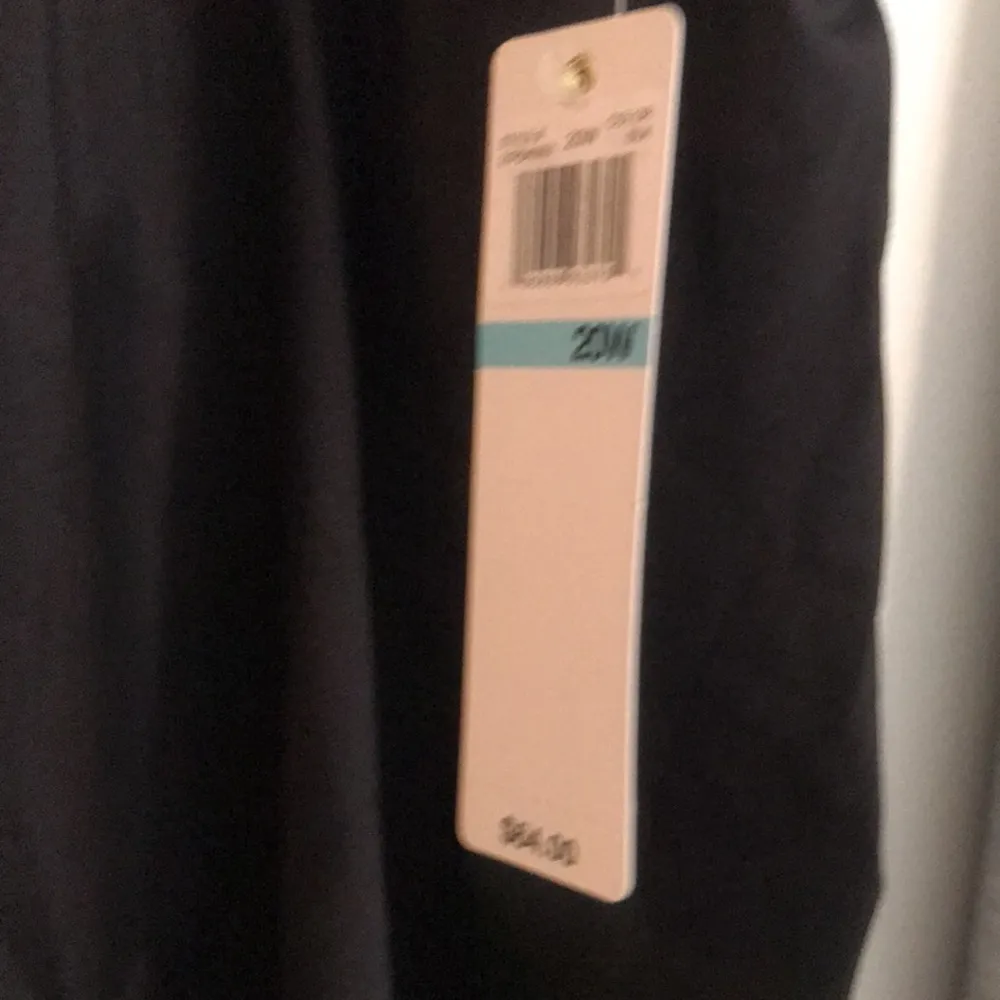 Anne Cole Women's 20 Wide Black Swim skirt Swimsuit Bikini Bottom Skort NWT - Image 2