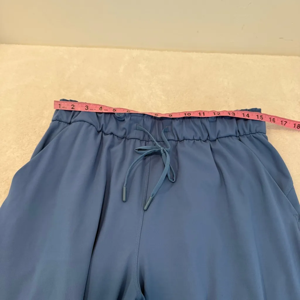 Lululemon Stretch High-Rise Pant 7/8 Length in Water Drop Size 10 Luxtreme Nulu - Image 9