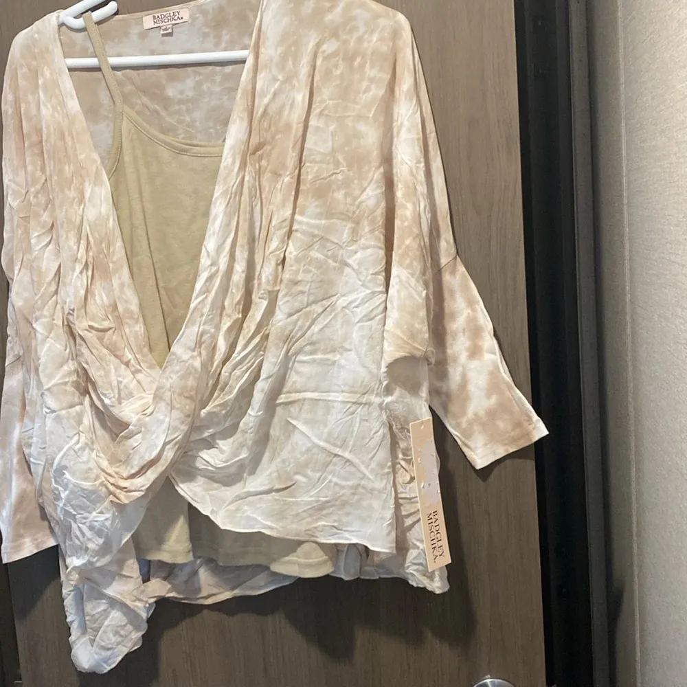 Badgley Mischka BADGLEY Mischa blouse - Image 3