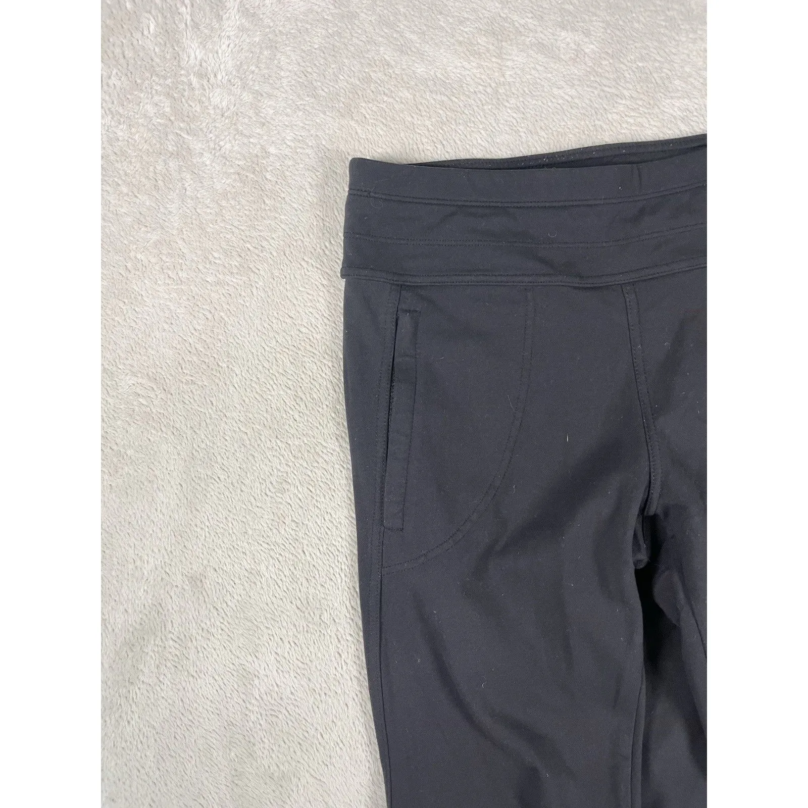 Women M Regular Kuhl 6314 Black Harmony 27"  Legging Pant Outdoor Hike Gorpcore - Image 2