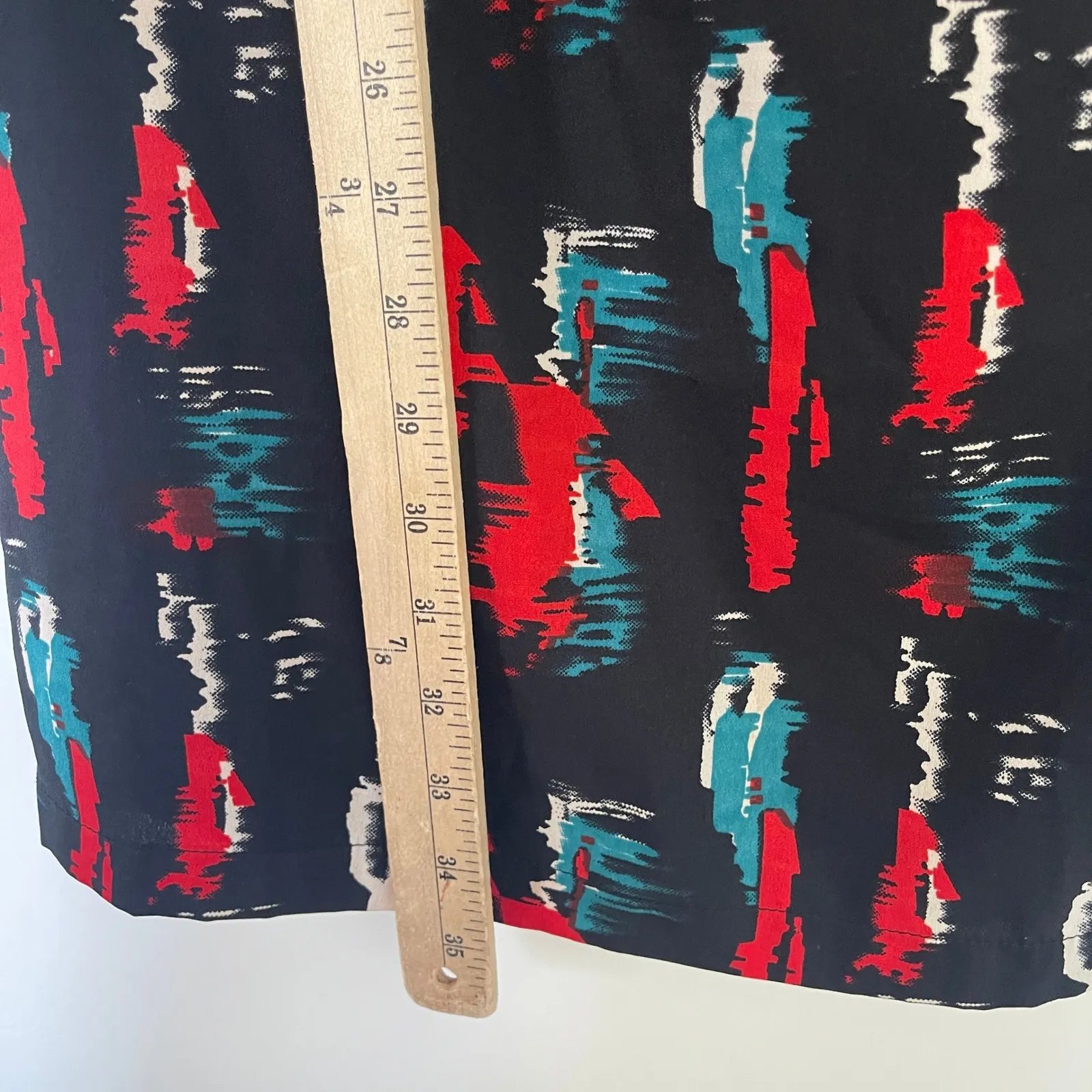 W118 by Walter Baker $158 Black Abstract Allison One Shoulder Women's Dress XS - Image 4