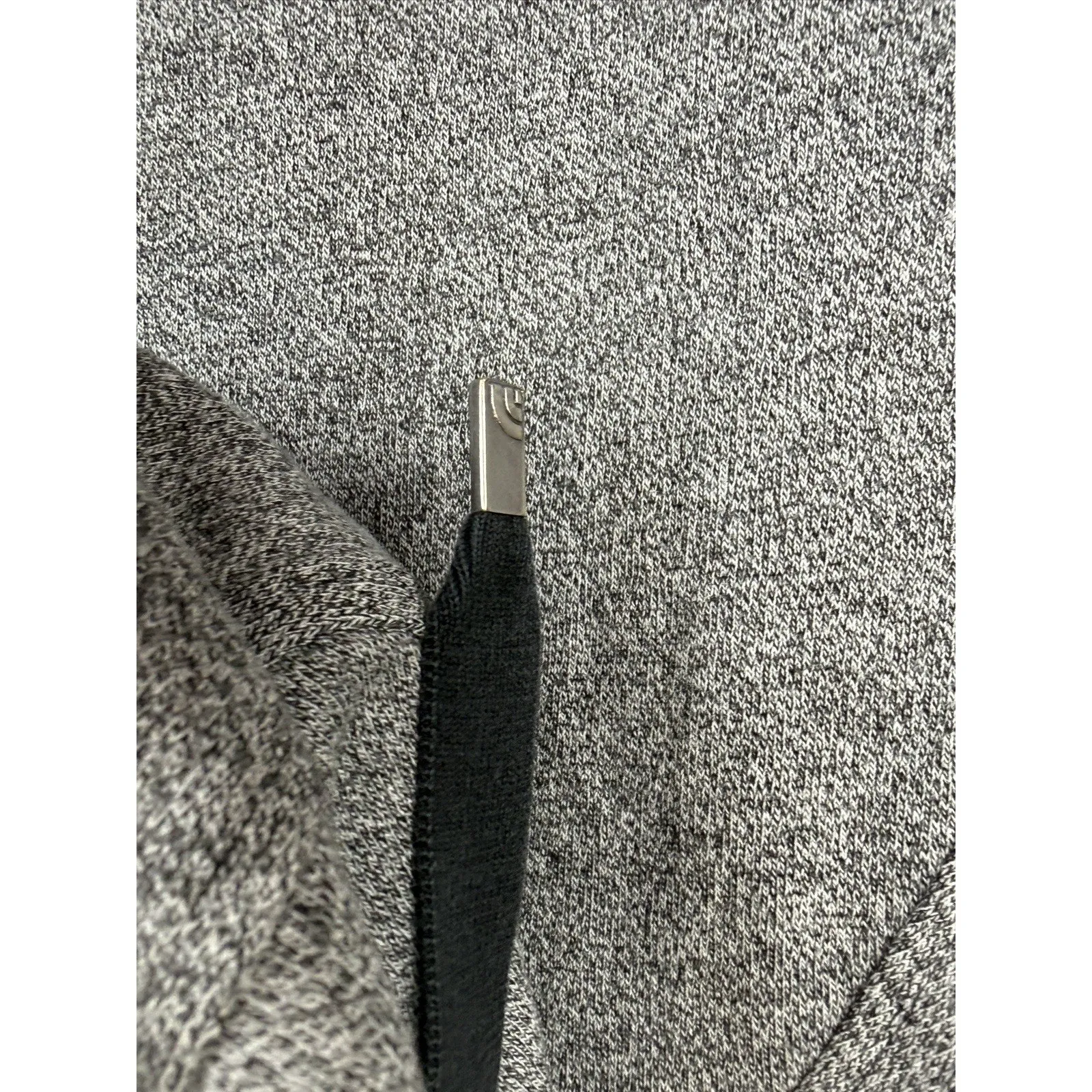 The North Face Women’s Grey Heather Hoodie Sweatshirt, Size S, Long Sleeve - Image 7