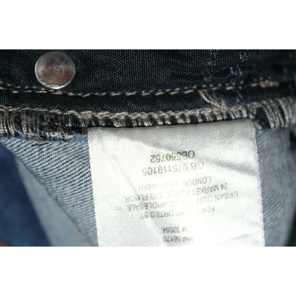 Free People Distressed Cut-Off Hem Skinny Jean‎ - Image 6