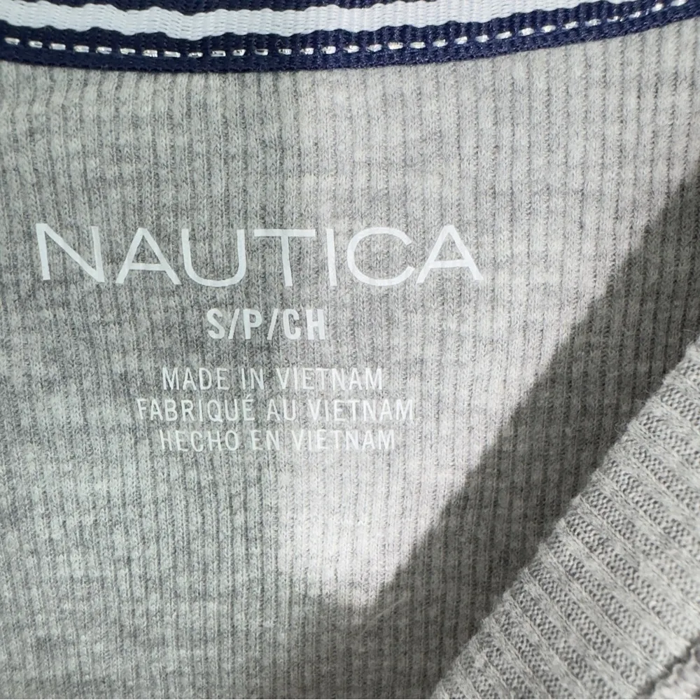 Nautica Womens 2 Piece Fleece Pajama Set V Neck Long Sleeve Pants With P… - Image 13