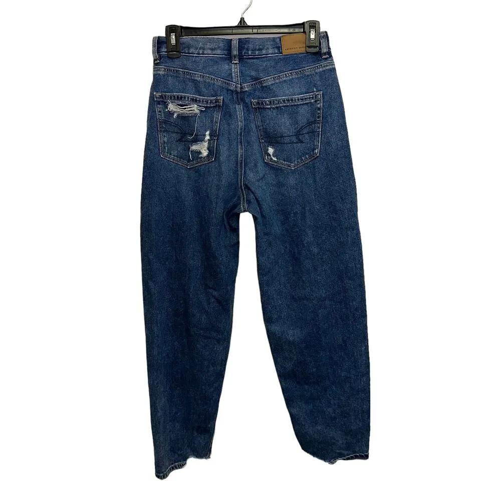 American Eagle Distressed Relaxed Mom Jean - Image 2