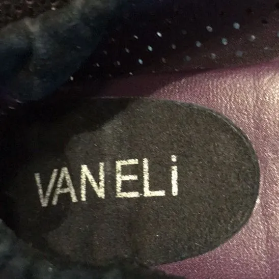 Black Perforated Suede  - Image 6