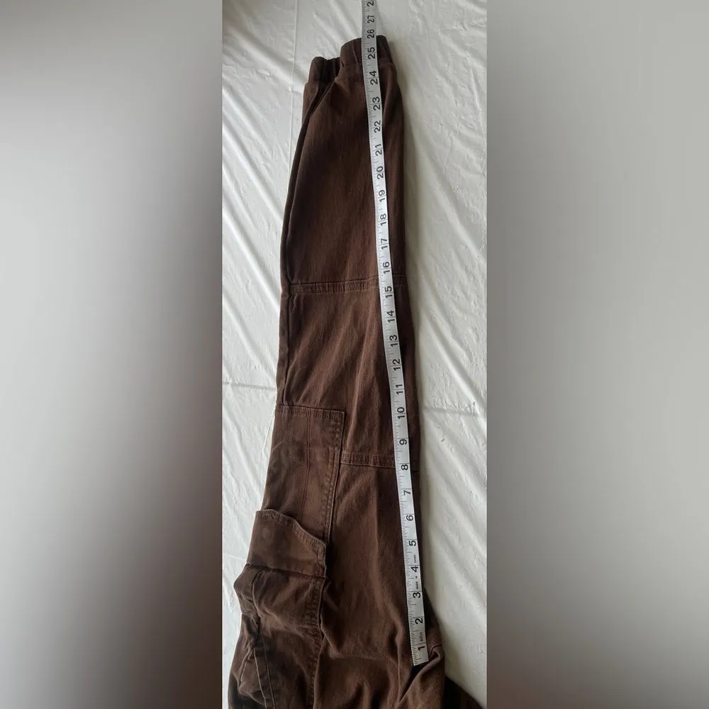 Rewash Brown cargo  Jogger Pants - Image 5