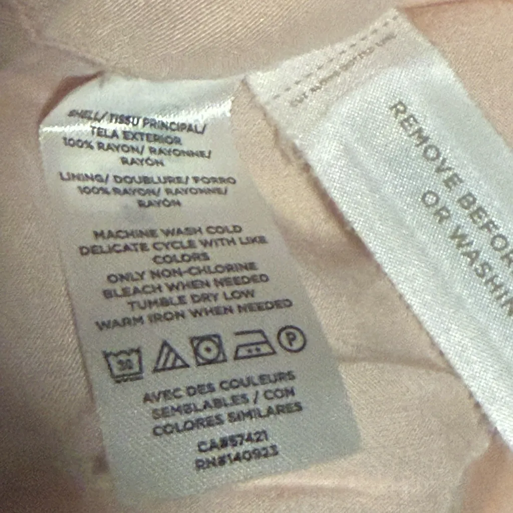 LOFT Petite Floral Vine Tiered Dress - Image 4