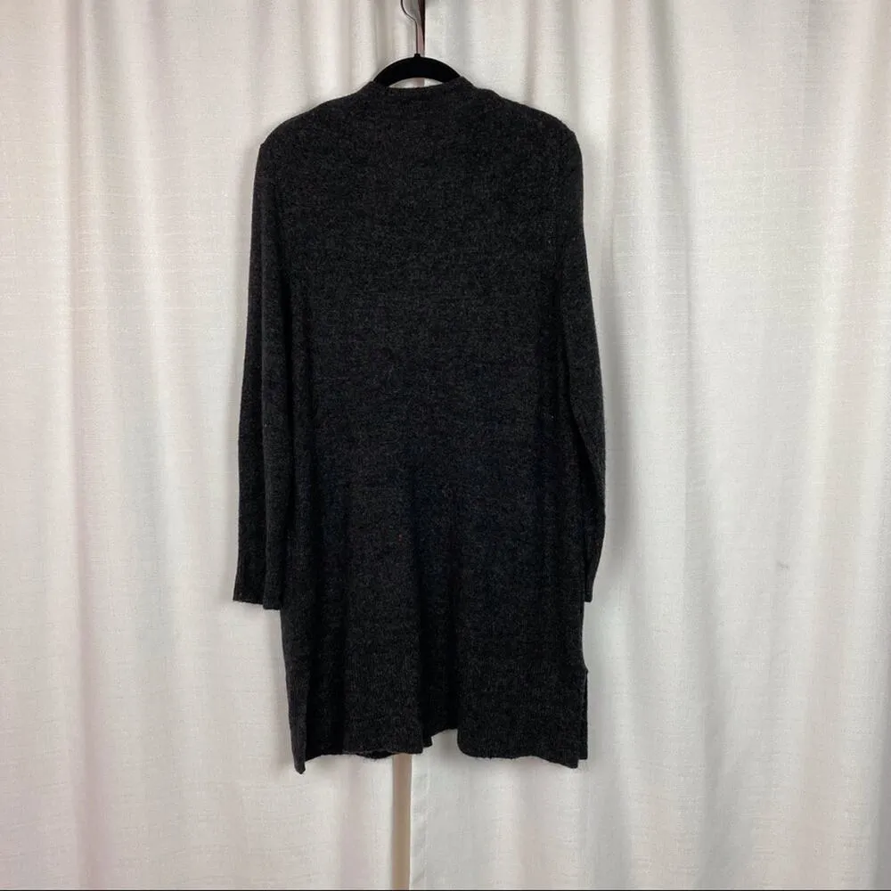 Madewell Gray Donegal Kent Wool Blend Cardigan Sweater Sz.M NWT - Image 11