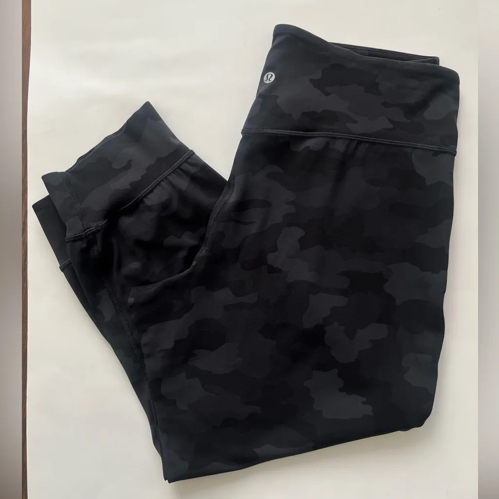 Lululemon Align Jogger black Camo 12 - Image 4
