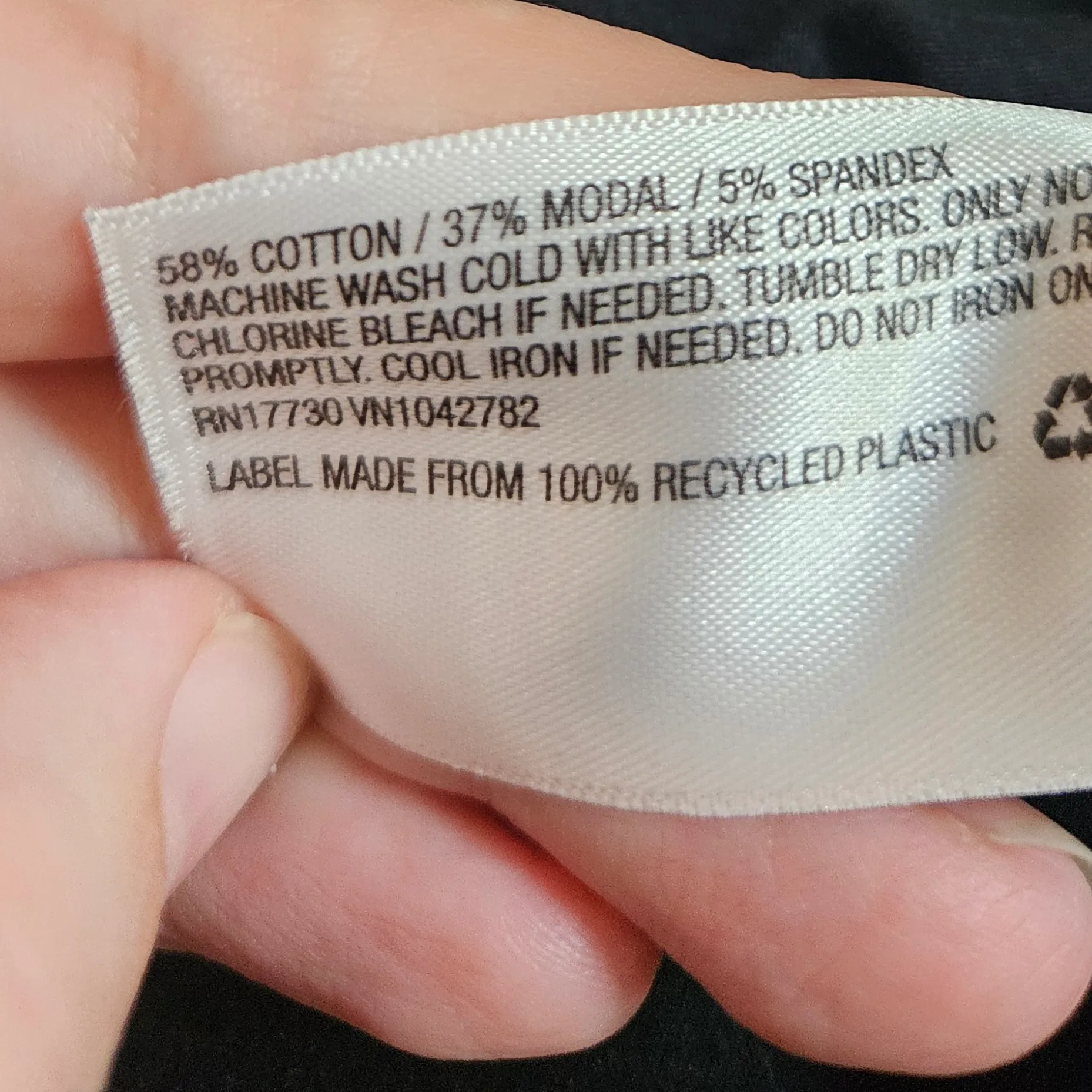 Ava & Viv Black Dolman Short Sleeve Tie Front T-shirt Top Sz 1X - Image 5