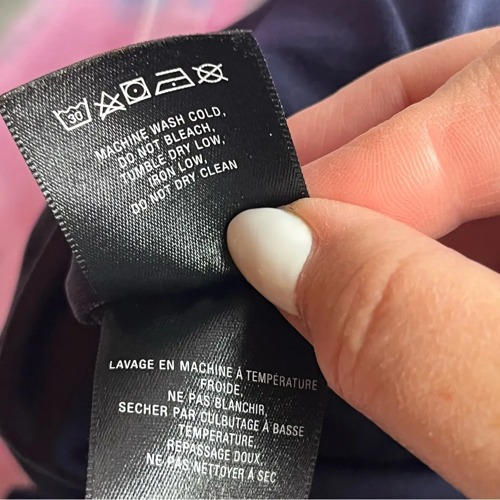 Von Dutch Rhinestone‎ Tie Dye Jogger Hoodie Set Olive Green Pink Purple Small - Image 7