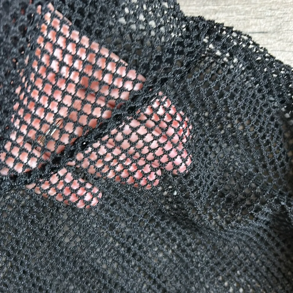 Hearts & hips mesh hoodie - Image 2