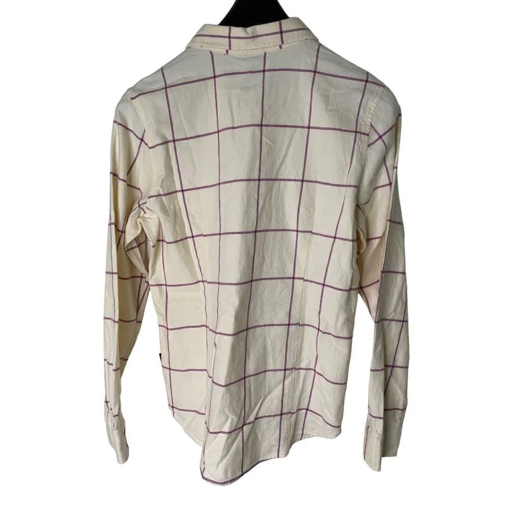 Patagonia Long-Sleeved Organic Cotton Midweight Fjord Flannel Shirt women's NWT - Image 2