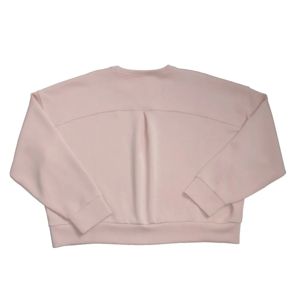NWT Spanx 50347R AirEssentials Crew in Pale Pink Airluxe Knit Sweatshirt Top 2X - Image 4