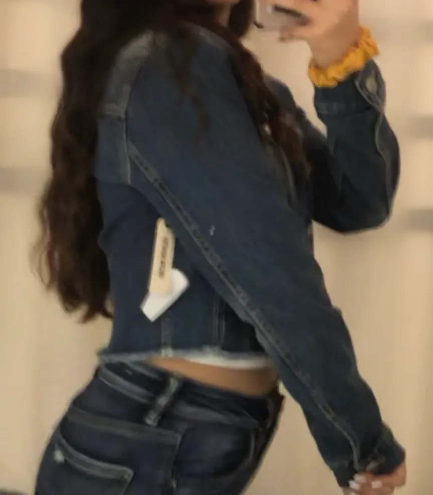 Blue Denim Jacket - Image 3