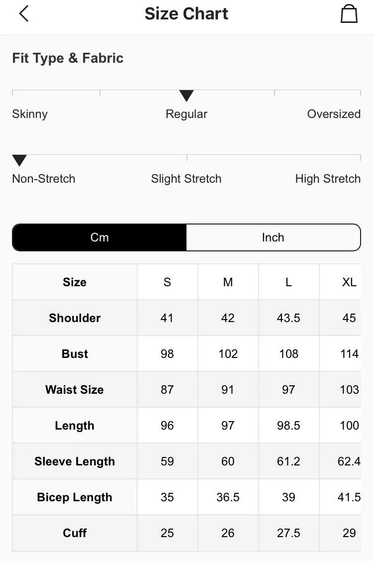 SheIn Double Breasted Lightweight Trench Coat - Image 4