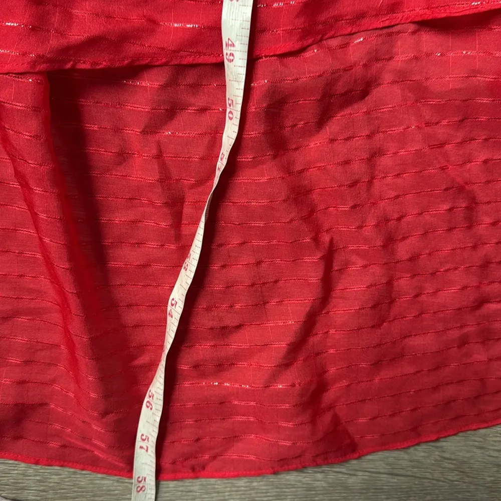 INTERMIX Gianna Striped Silk Midi Dress XS - Image 13