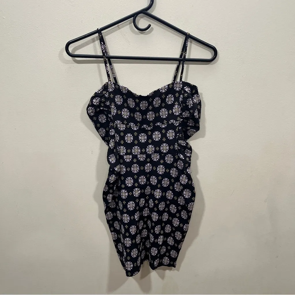 NWOT Center Of Attention Mini Dress in Black Combo
FREE PEOPLE Black Combo XS - Image 2