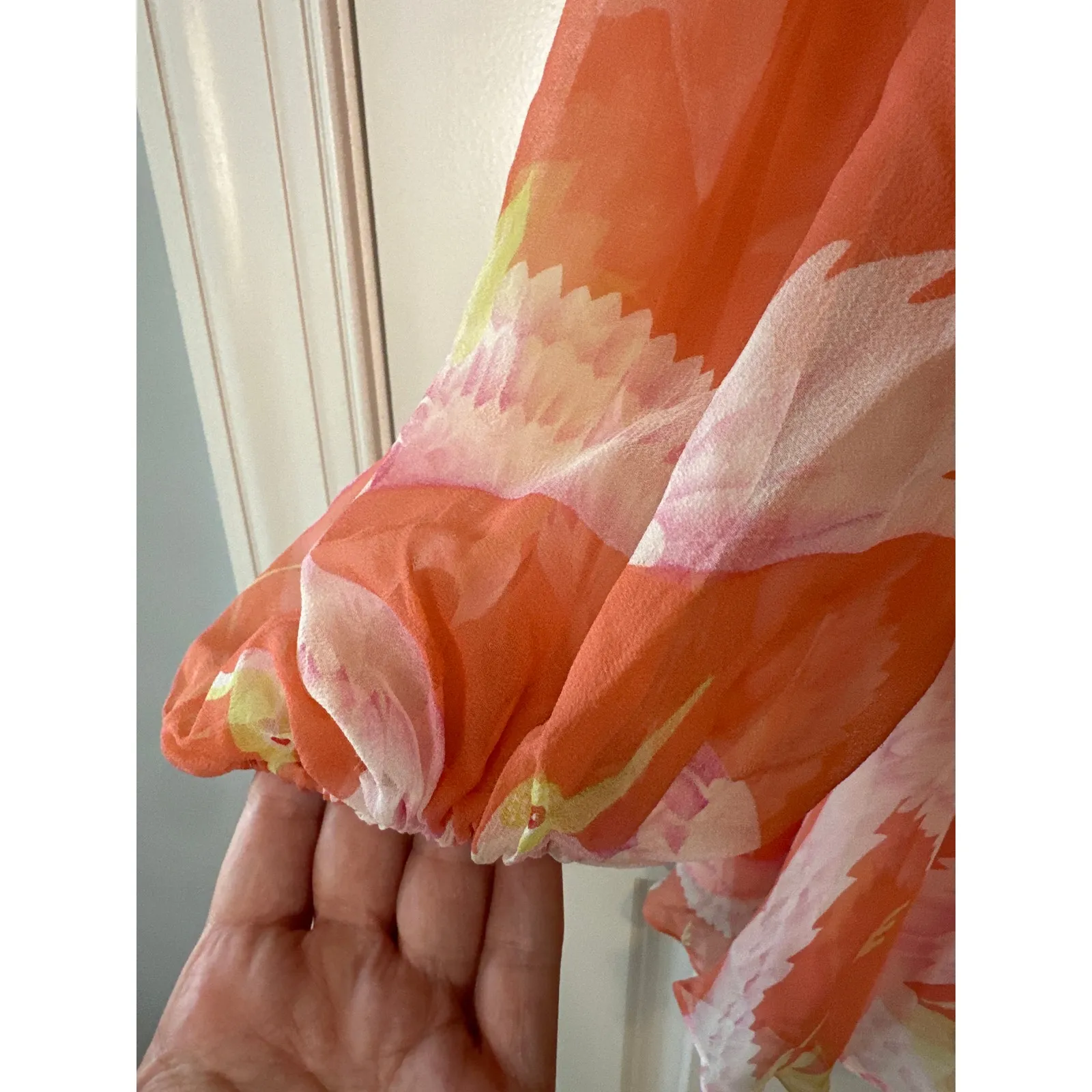 Marchesa Notte Silk Off - Image 8