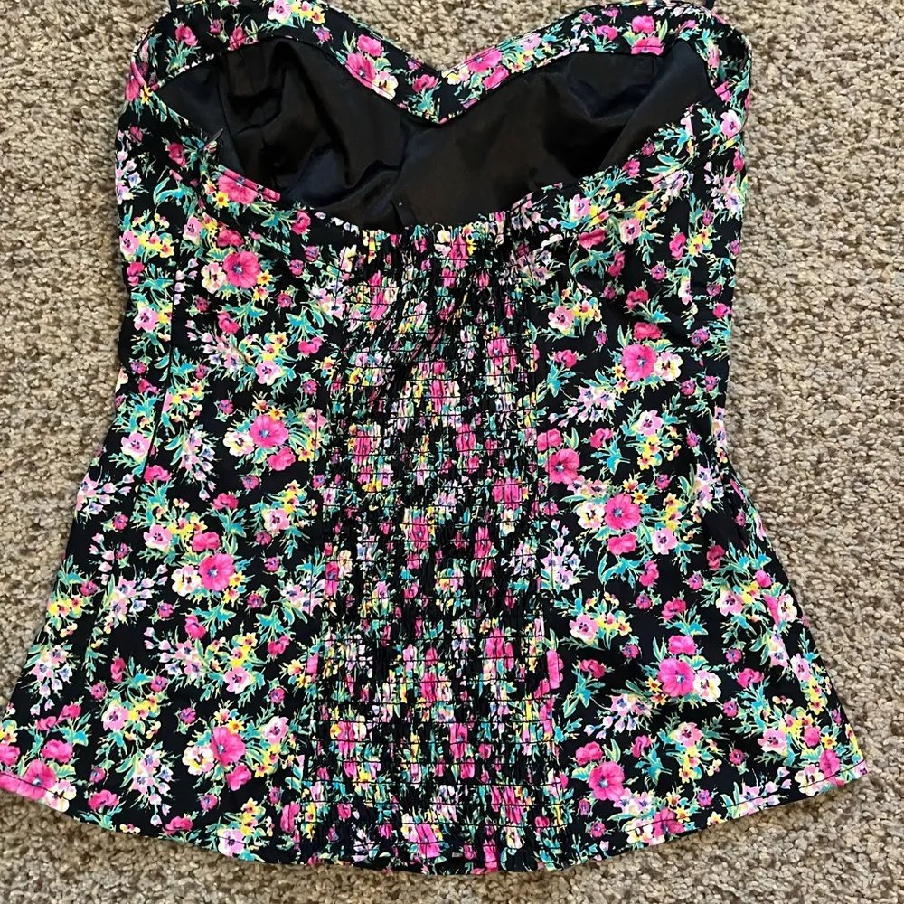 Guess floral corset top - Image 3