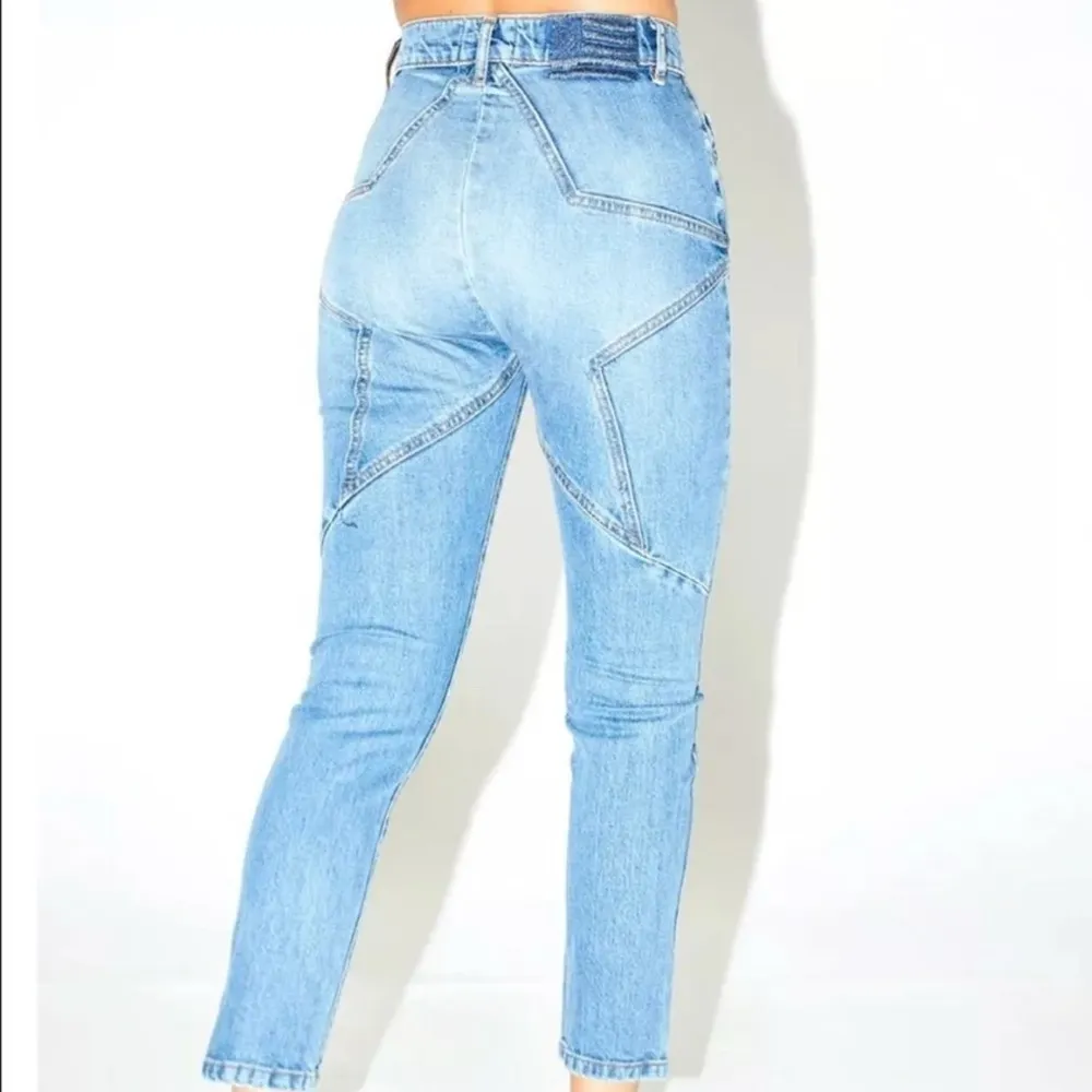 Revice Venus Star Butt Cropped High Rise Skinny Jeans - Image 15